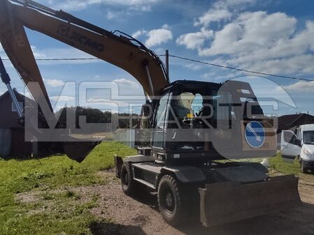 Техническое обслуживание экскаватора XCMG XE180WD - 1